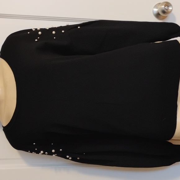 INC International Concepts Sweaters - INC International Concepts Black Sweater size Large